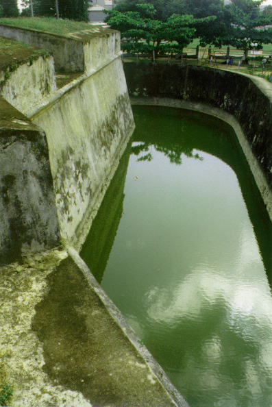 [Photo of Moat]