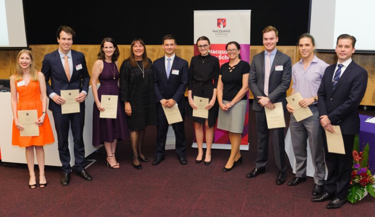 Alumni shine at 2016 prize night