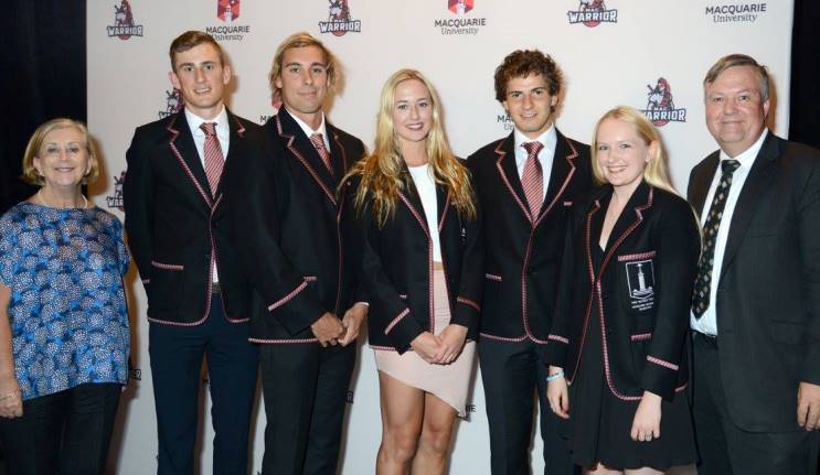 University Blues winners get together to celebrate their sporting achievement