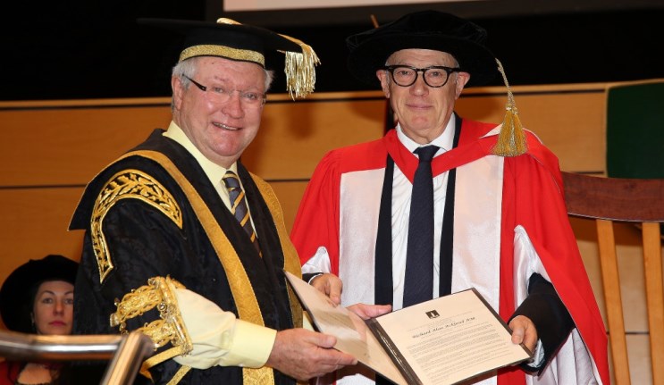 Honorary docs awarded as part of spring graduation season