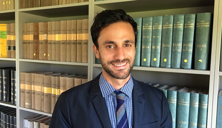 Dr Daniel Ghezelbash: Senior Lecturer; Social Justice Clinic Director