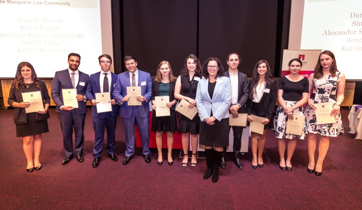  Macquarie Law School Prize Night 2017