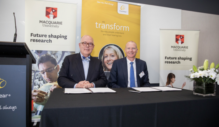 Cochlear Chair announced at Macquarie University