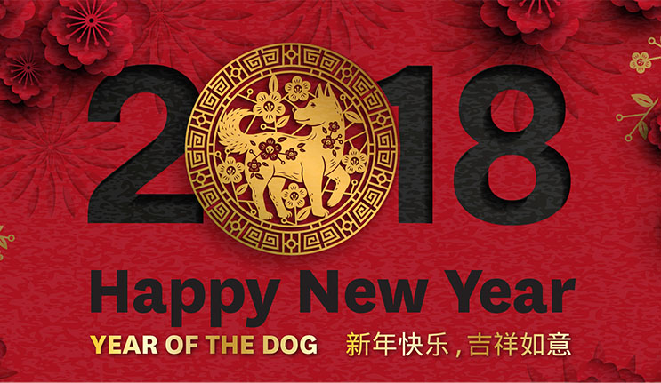  Happy Lunar New Year