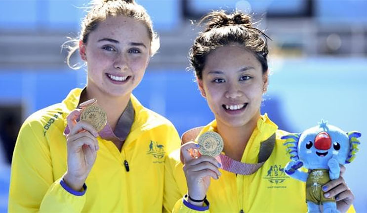 Winners are grinners: Macquarie’s Sport Scholars bring home medals from the 2018 Gold Coast Commonwealth Games