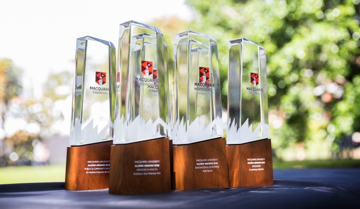 2018 Macquarie University Alumni Awards