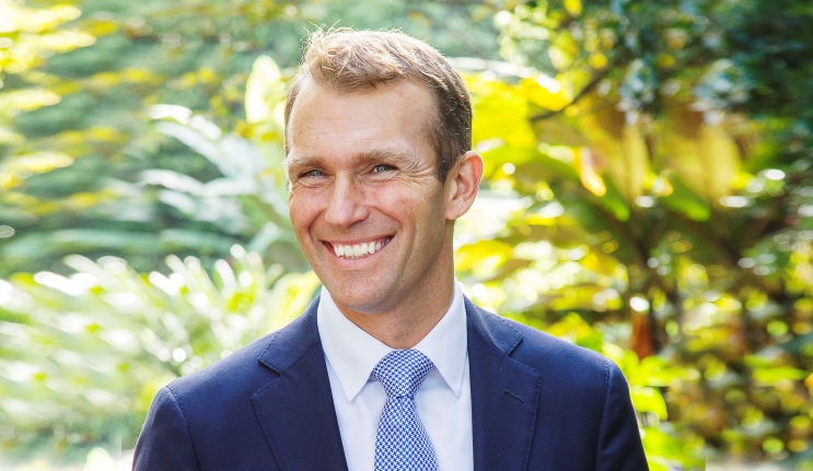  2018 Macquarie University Alumni Awards – The Hon Dr Rob Stokes MP