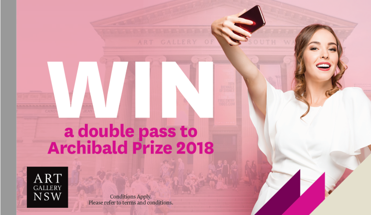  Win a double pass to Archibald Prize 2018