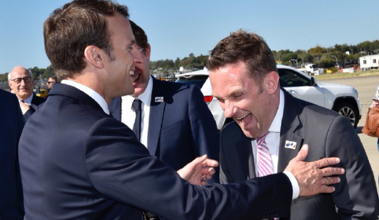  Alumnus Ambassador Brendan Berne strengthens Franco-Australian relations