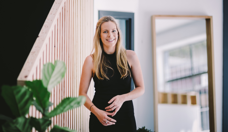  Jess Ruhfus – BA alumna turns her dreams into reality