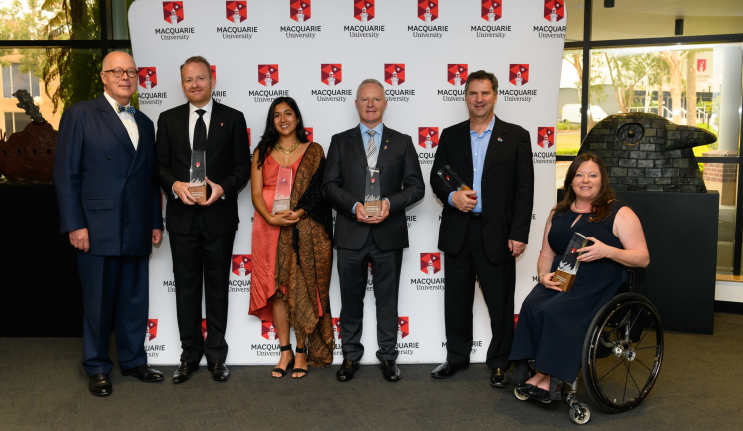  2019 Alumni Award Winners Announced