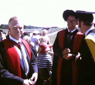 Charles Fogliani Professor Blue Barclay  and Dr Barry Batts