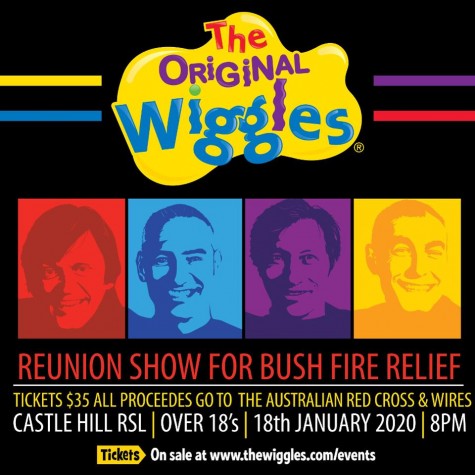 Wiggles bushfire concert