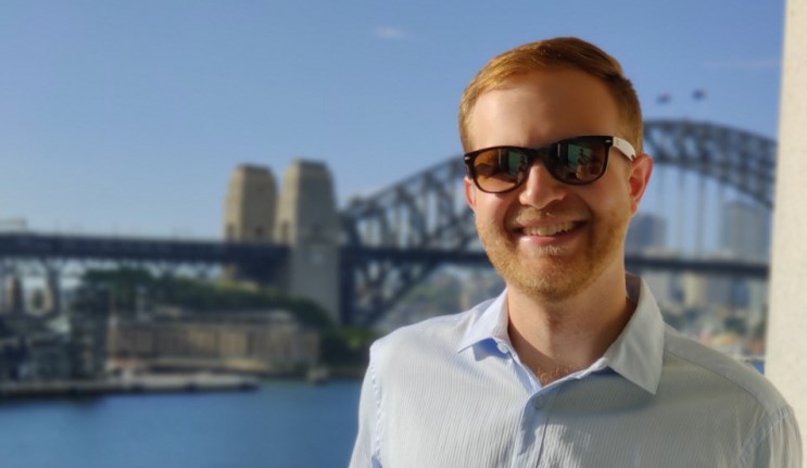  Founding member and Deputy Chair of the MQ Young Alumni Advisory Board (YAAB) – Blake Entwisle