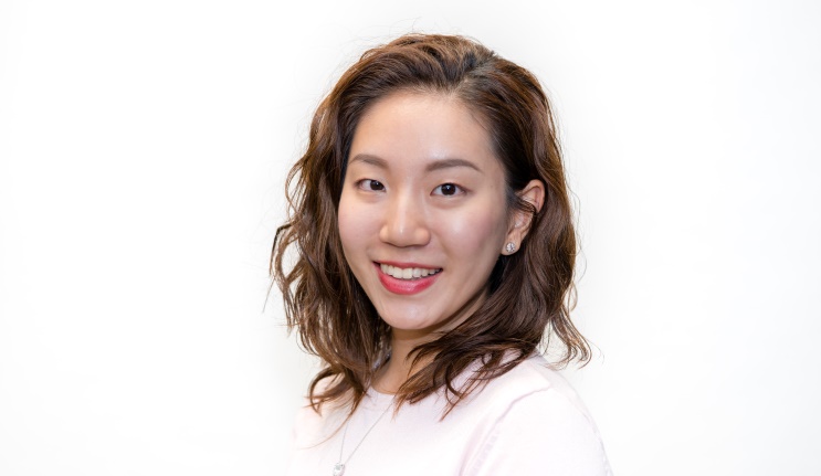 Founding members of the MQ Young Alumni Advisory Board (YAAB) – Evelyn Hwang