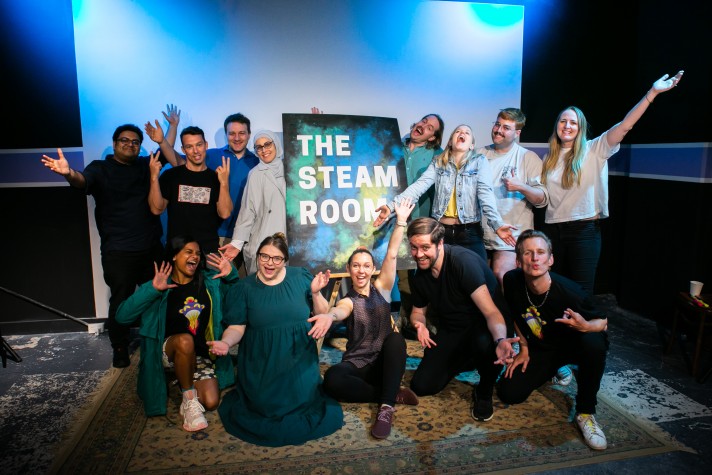 The STEAM Room Science Comedy Experience is BACK and BIGGER than ever!