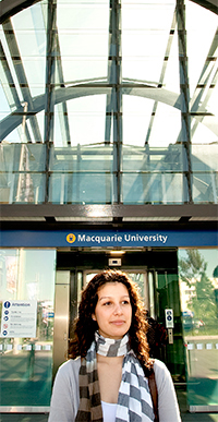 Macquarie University Train Station Photography by FJ Gaylor