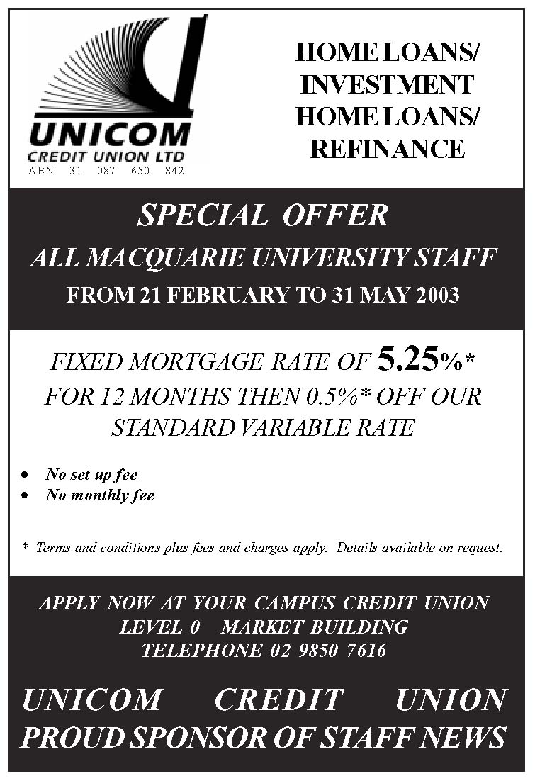 Unicom Home Loan offer