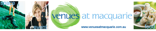 Venues at Macquarie logo