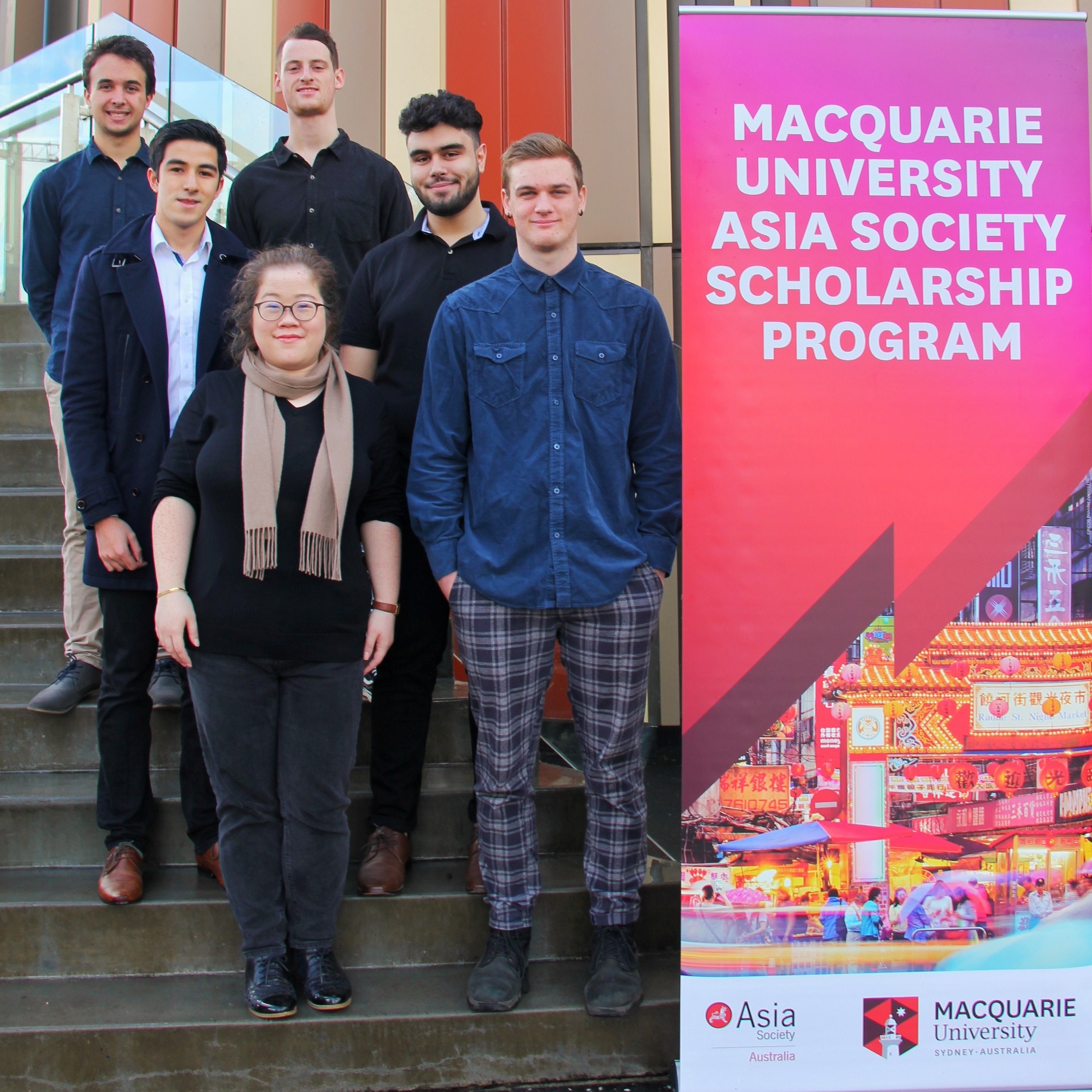 Macquarie Asia ... Macquarie University Society - University Asia University - ... Macquarie Society Macquarie University