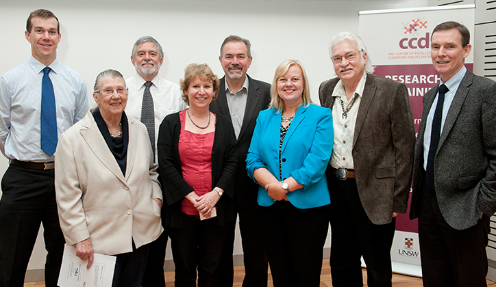  CCD stakeholders gather at their recent workshop in the Australian Hearing Hub. Photo: Effy Alexakis