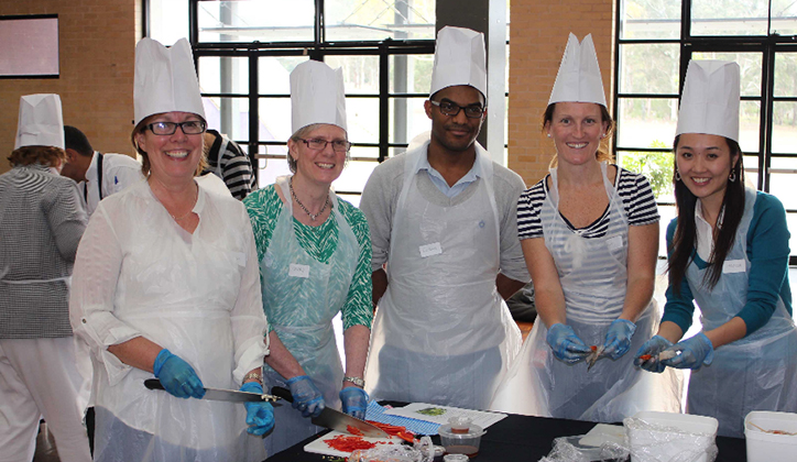  Some masterchefs from the 2013 Cook Off - do you have what it takes this year?