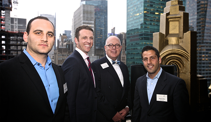 New York, New York: first Jubilee alumni reception in the big apple