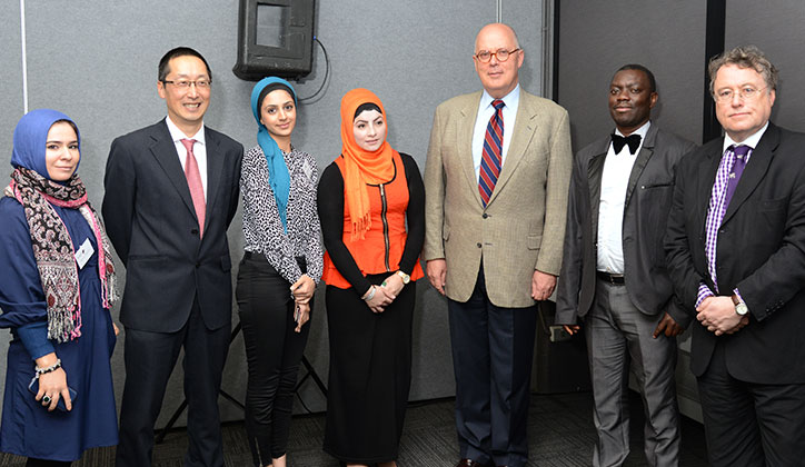 National Refugee Week celebration on campus