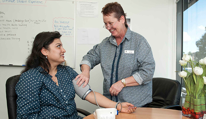 Free staff health checks