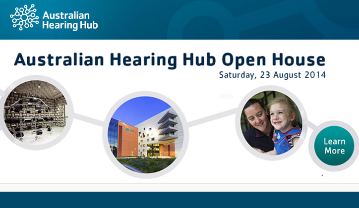 Open house for Australian Hearing Hub