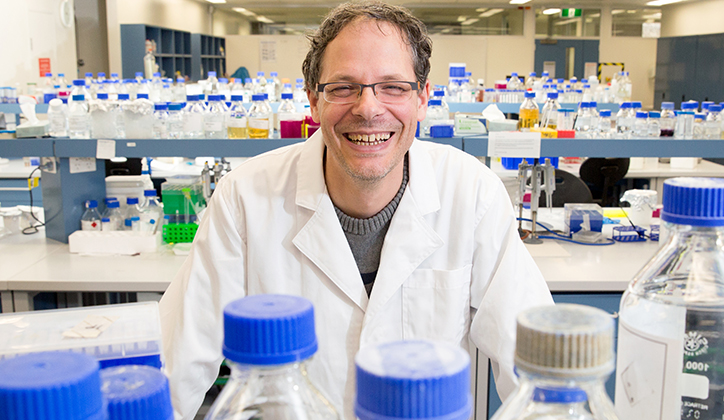  Professor Ian Paulsen has been awarded an ARC Laureate Fellowship. Photo: Chris Stacey