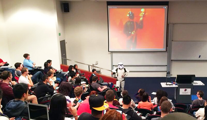 Taking student engagement to a galaxy far, far away…