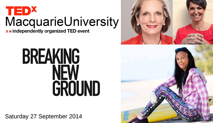 Break new ground at TedxMacquarie