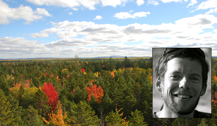  The Schoodic and Howland Forest [inset] Dr Trevor Keenan