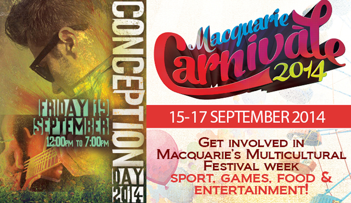 Conception Day information and Carnivale