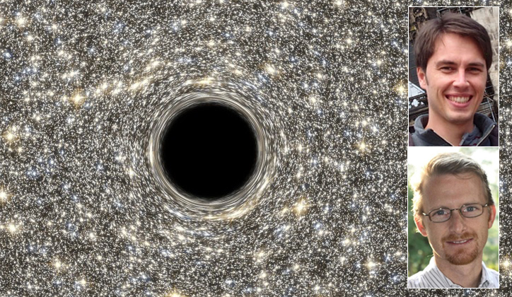 Our stargazers find supermassive black hole