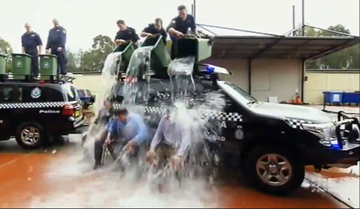  Broadcasters Ray Hadley and Peter Overton take the challenge!