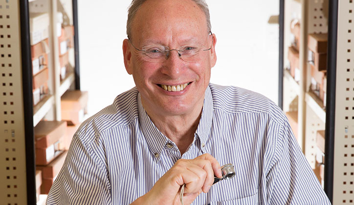  Professor Mark Westoby. Photo: Chris Stacey.