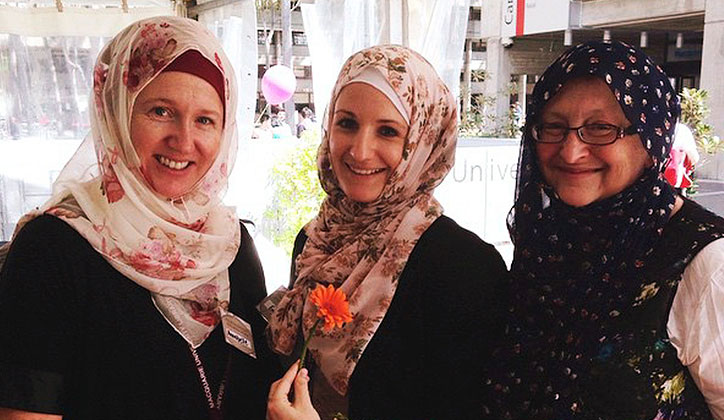  [L-R] Annabel Daley, Emma Lawler and JoAnne Sparks.