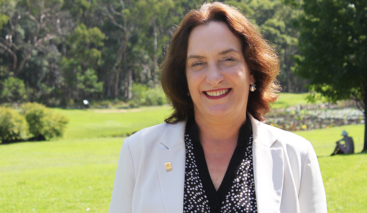  Vice-Rector Professor Lúcia Martins-Pacheco. Photo: Peter McDonald.