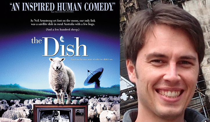  The Dish will screen Thursday 23 April from 5.30pm. [Right] Dr Lee Spitler will lead an insightful panel discussion following the film.