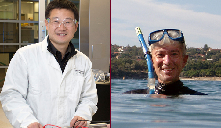 Eureka! Macquarie researchers take top prizes