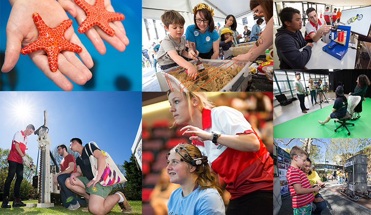 That’s a wrap: Staff go above and beyond at Open Day 2015