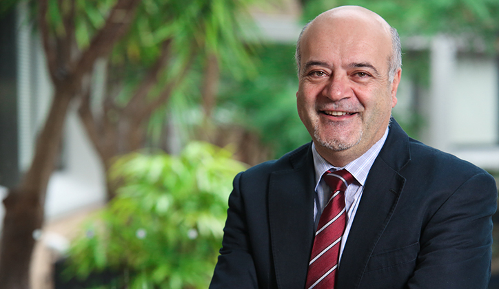 Associate Professor Andrew Georgiou receives prestigious Fellowship