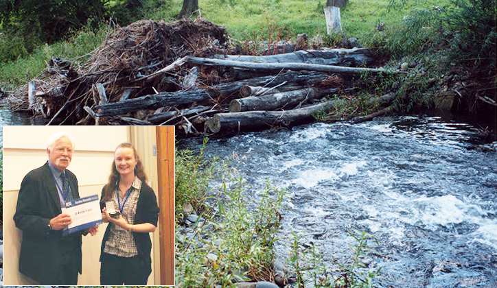 International medal for river management expert